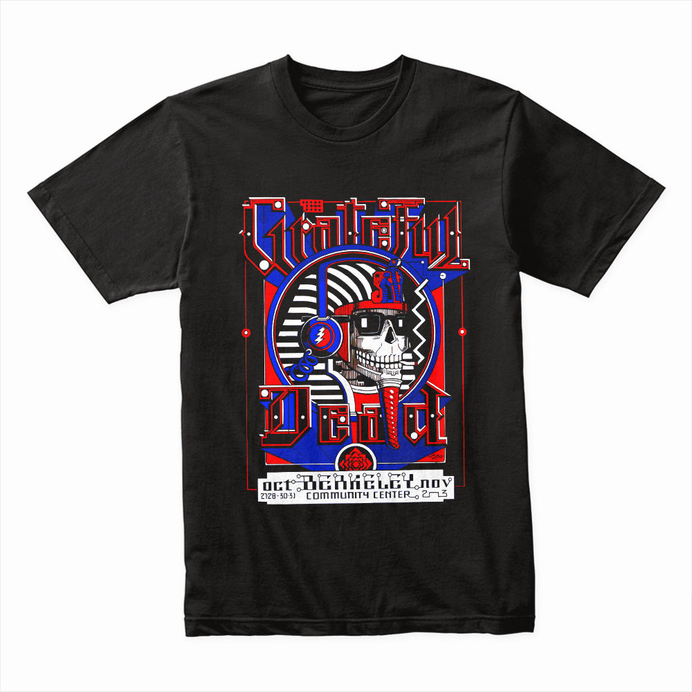 Grateful Dead Pharaoh T-Shirt – Psychedelic Rock & Ancient Egypt Fusion