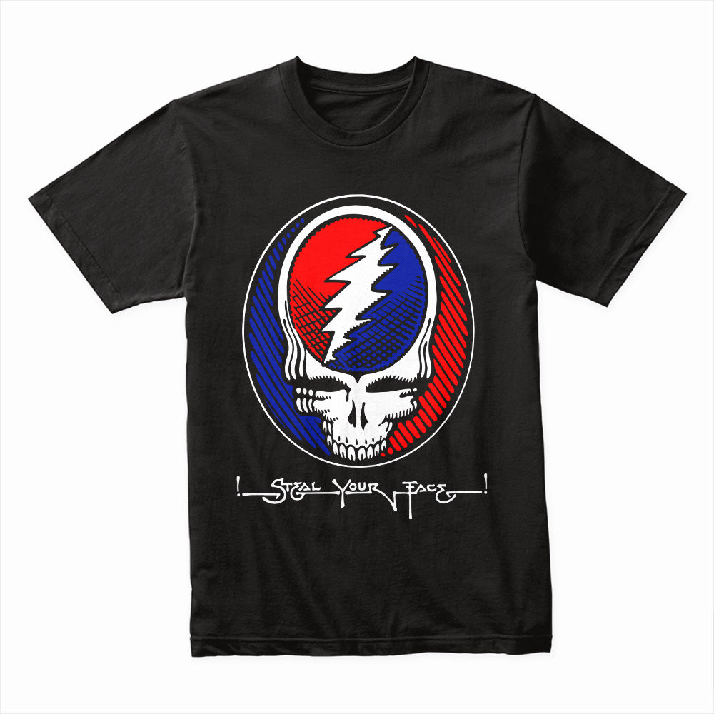 Grateful Dead "Steal Your Face" T-Shirt – Classic Rock Icon Tee