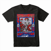 Grateful Dead Vintage Skeleton & Roses T-Shirt – Psychedelic Rock Classic