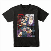 Tengen Uzui "Sound Hashira" T-Shirt – Demon Slayer Anime Aesthetic Tee