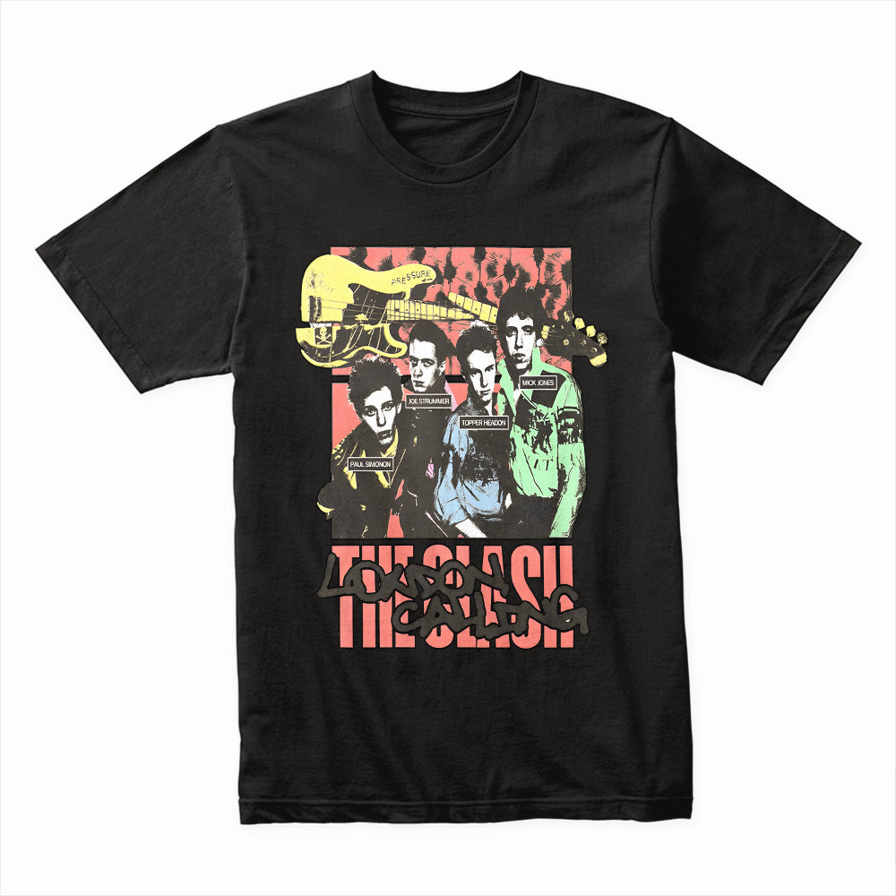 The Clash "London Calling" Vintage Band T-Shirt – Classic Punk Rock Tee