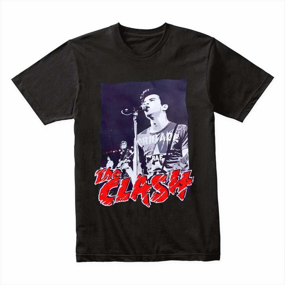 The Clash Vintage Graphic Band T-Shirt – Punk Rock Music Tee