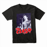 The Clash Vintage Graphic Band T-Shirt – Punk Rock Music Tee