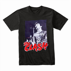The Clash Vintage Graphic Band T-Shirt – Punk Rock Music Tee