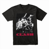 The Clash Iconic Live Performance Graphic T-Shirt