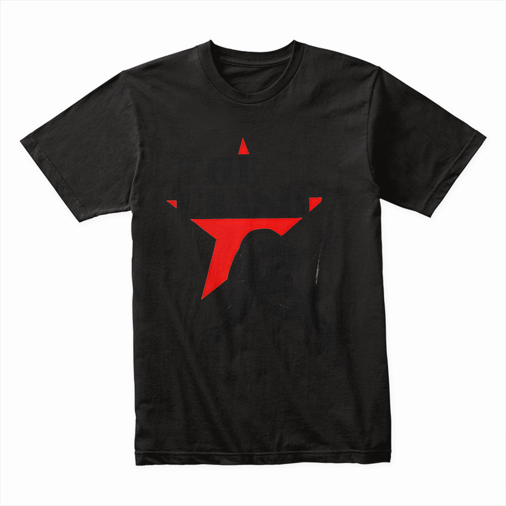 The Clash-Inspired Rebel Star Graphic T-Shirt