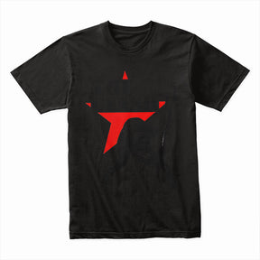 The Clash-Inspired Rebel Star Graphic T-Shirt