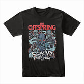 The Offspring "Coming for You" Gas Mask Soldiers Punk Rock T-Shirt