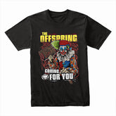 The Offspring "Coming for You" Creepy Clown Punk Rock T-Shirt