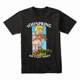 The Offspring "She's Got Issues" Retro Cartoon Punk Rock T-Shirt