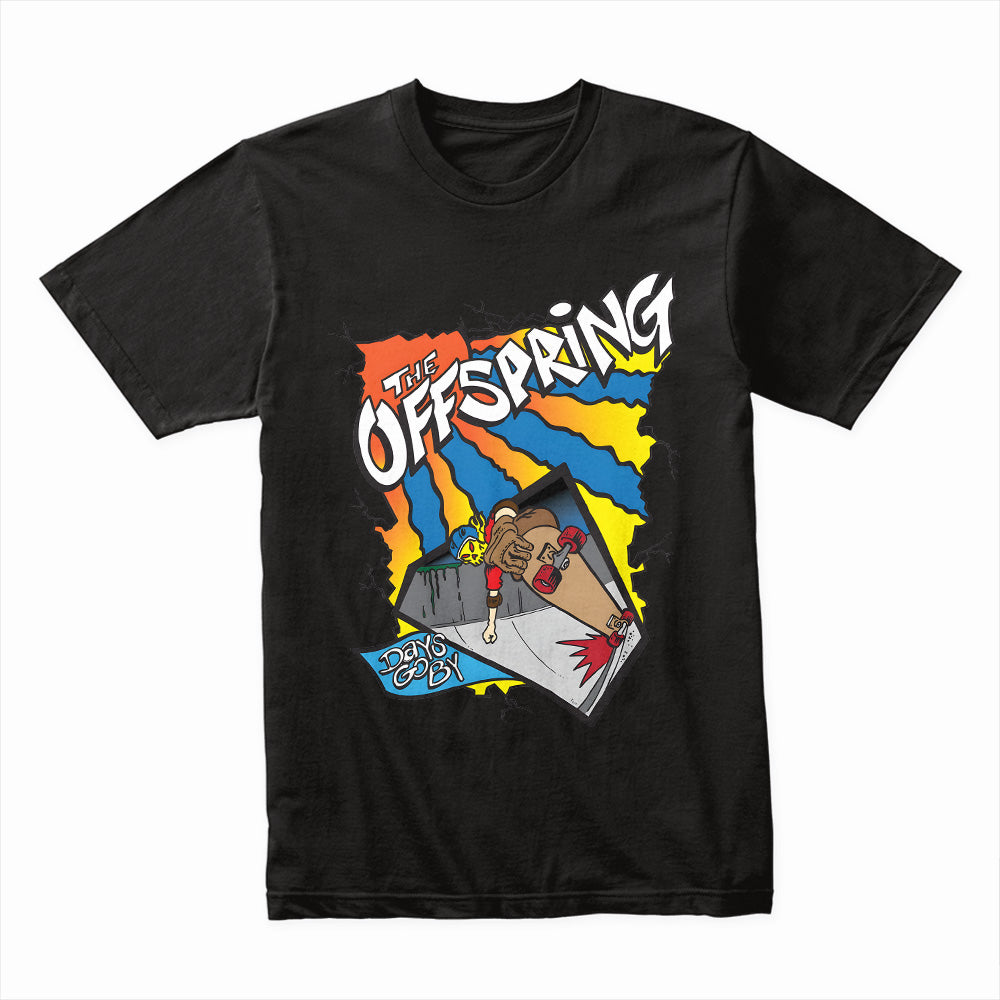 The Offspring "Days Go By" Retro Punk Rock T-Shirt