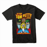 ZZ Top & Tom Petty and the Heartbreakers Retro Rock Tour T-Shirt