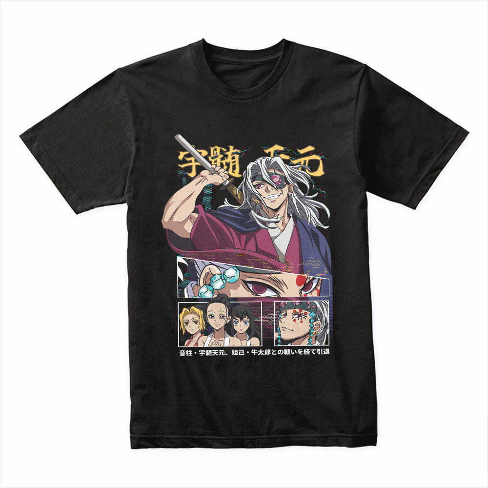 Demon Slayer Tengen Uzui Anime Graphic T-Shirt