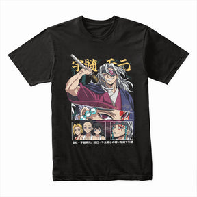 Demon Slayer Tengen Uzui Anime Graphic T-Shirt