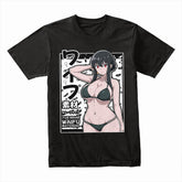 Yor Briar Waifu Material T-Shirt – Spy x Family Anime Aesthetic