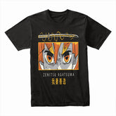 Zenitsu Agatsuma Thunder Breathing Anime T-Shirt – Bold Manga Design