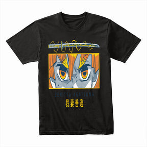 Zenitsu Agatsuma Thunder Breath T-Shirt – Anime-Inspired Design