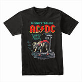 AC/DC "Money Talks" 1990/91 World Tour Vintage Graphic T-Shirt