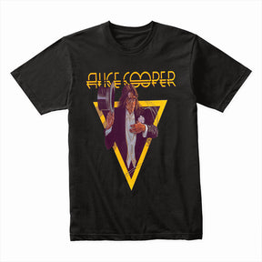 Alice Cooper Vintage Magician-Inspired Graphic T-Shirt