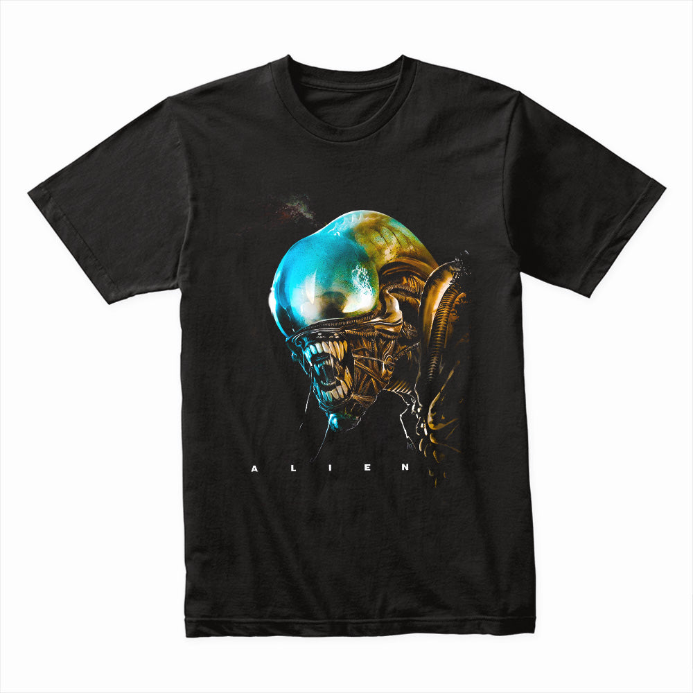 Xenomorph Alien Horror T-Shirt – Sci-Fi Nightmare Unleashed