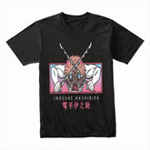Demon Slayer Inosuke Hashibira T-Shirt – Bold Samurai Beast Breathing Anime Tee