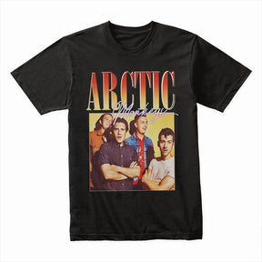 Arctic Monkeys Vintage Band T-Shirt – Retro Indie Rock Merch