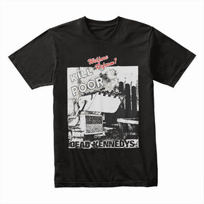 Dead Kennedys Kill the Poor Vintage Punk Rock T-Shirt