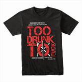 Dead Kennedys Too Drunk to F*** Punk Rock T-Shirt – Bold Statement Design
