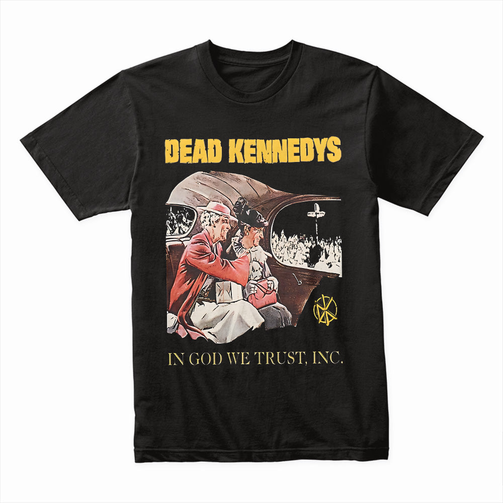 Dead Kennedys In God We Trust, Inc. Punk Rock T-Shirt – Classic Album Art