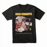 Dead Kennedys In God We Trust, Inc. Punk Rock T-Shirt – Classic Album Art
