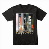 Deftones Album Cover Collage T-Shirt – Alternative Metal Discography Tee