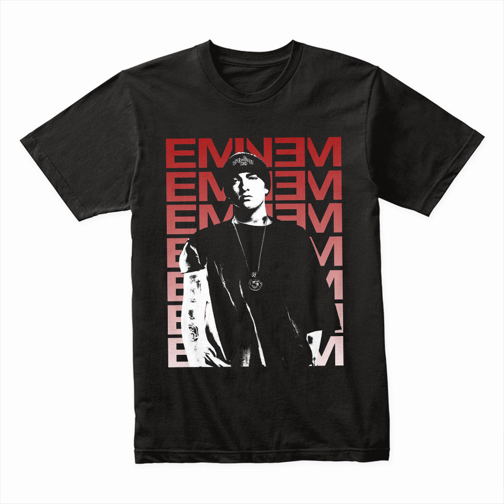 Eminem Vintage Hip-Hop Graphic T-Shirt – Rap Icon Streetwear Tee