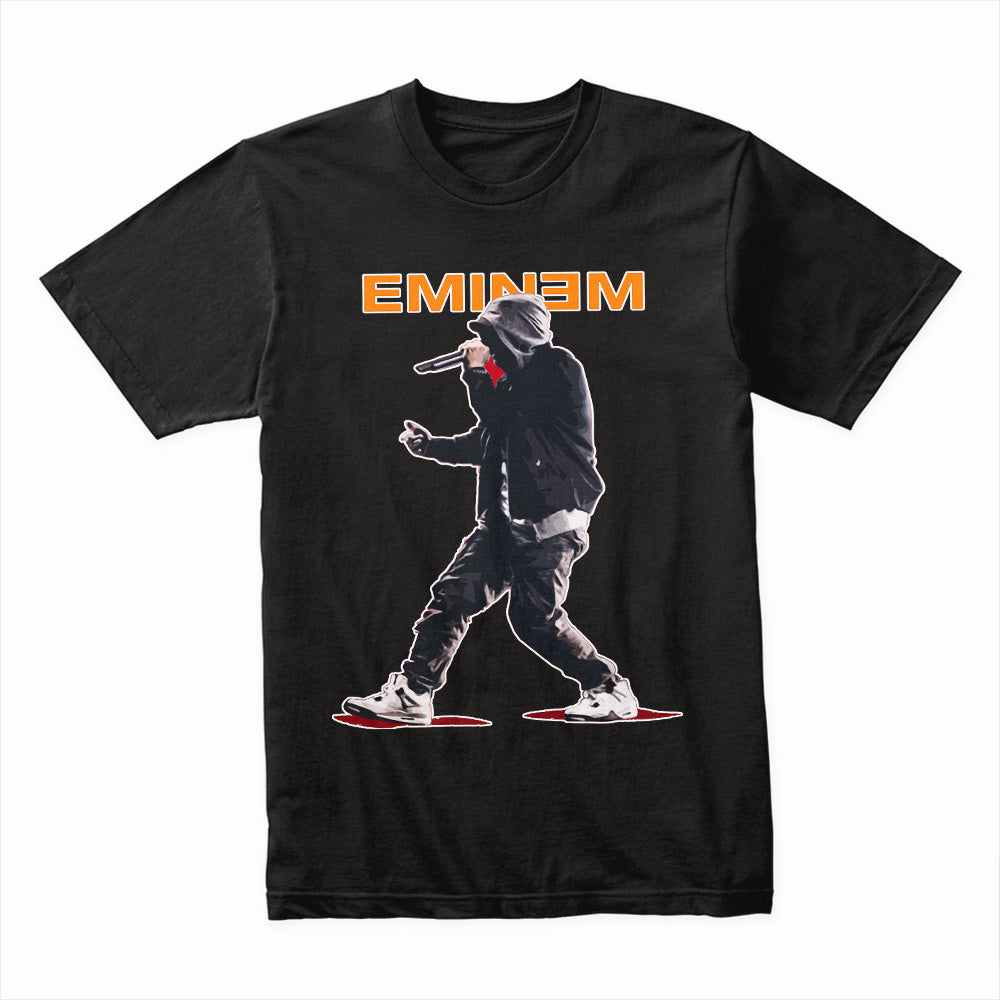 Eminem Streetwear Rap Icon T-Shirt – Hip-Hop Legend Tee