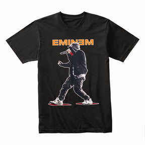 Eminem Streetwear Rap Icon T-Shirt – Hip-Hop Legend Tee