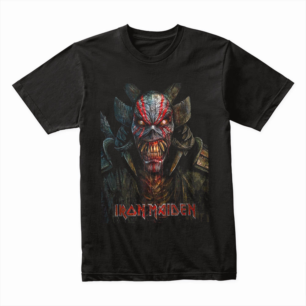 Iron Maiden Samurai Eddie Heavy Metal T-Shirt