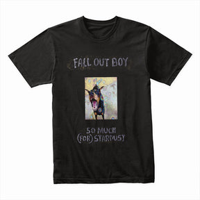 Fall Out Boy "So Much (For) Stardust" Album Cover T-Shirt – Official Band Merch