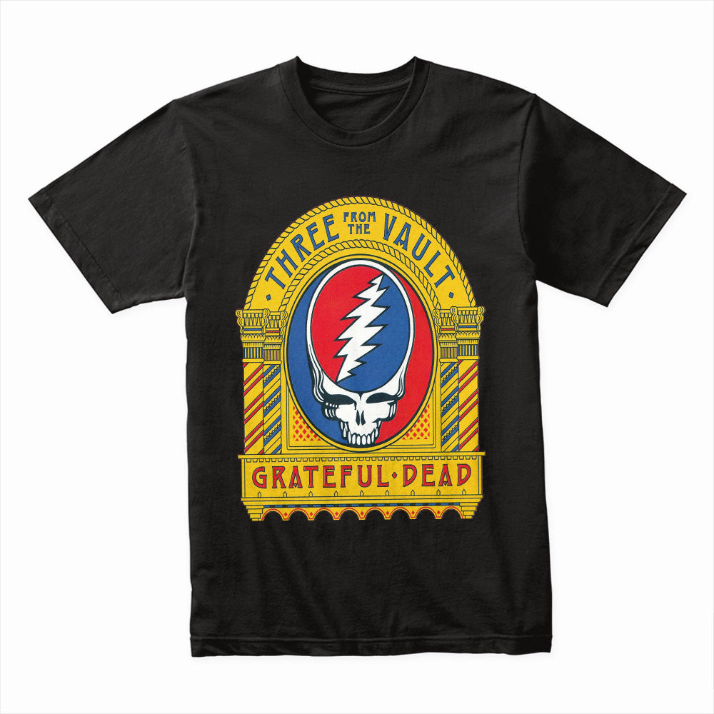 Grateful Dead "Three From The Vault" Steal Your Face T-Shirt