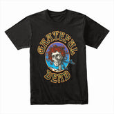 Grateful Dead "Skull & Roses" Classic Vintage Rock T-Shirt