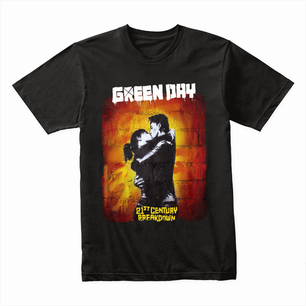 Green Day "21st Century Breakdown" Album Cover T-Shirt