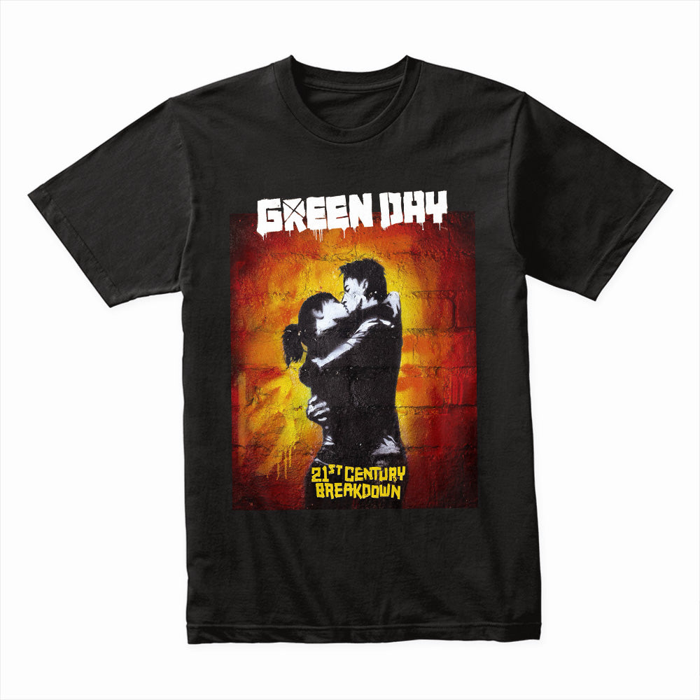 Green Day "21st Century Breakdown" Album Art T-Shirt