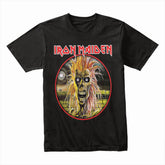 Iron Maiden "Eddie The Head" T-Shirt – Classic Heavy Metal Album Art Tee