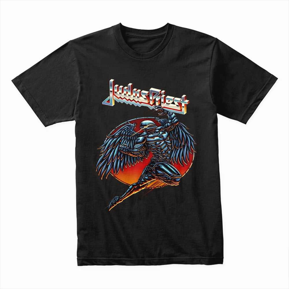 Judas Priest "Painkiller" T-Shirt – Classic Heavy Metal Album Art