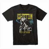 Led Zeppelin 1977 US Tour T-Shirt – Vintage Concert Tribute