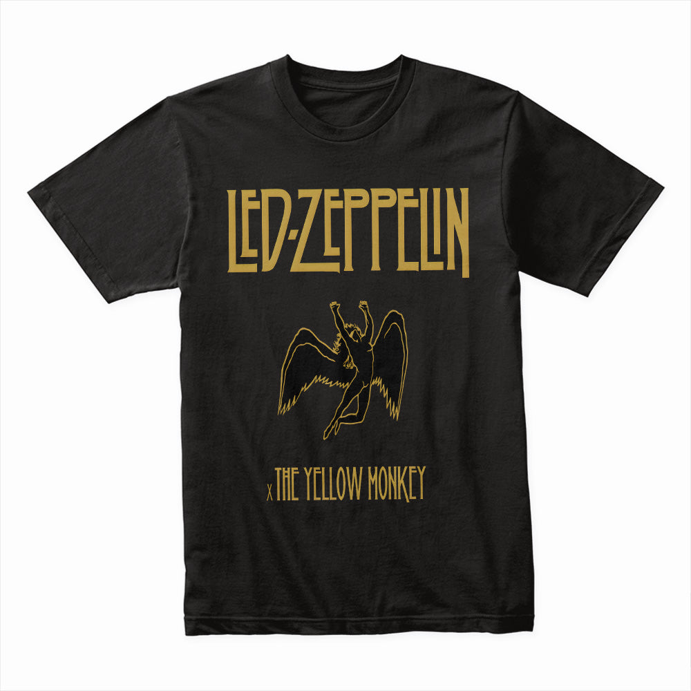 Led Zeppelin x The Yellow Monkey Collaboration T-Shirt – Limited Edition Rock Tribute