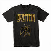 Classic Led Zeppelin T-Shirt – Iconic Band Logo & Angelic Figure