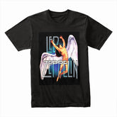 Led Zeppelin "Swan Song" Classic Rock T-Shirt – Iconic Angel Artwork