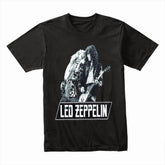 Led Zeppelin Classic Rock Duo T-Shirt – Iconic Live Performance Tribute