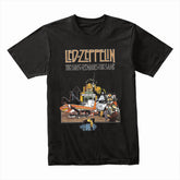 Led Zeppelin "The Song Remains the Same" T-Shirt – Classic Rock Tribute Tee