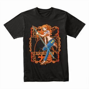 Nami "Dead or Alive" T-Shirt – One Piece Pirate Queen Streetwear