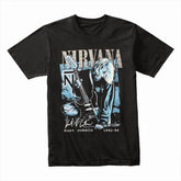 Kurt Cobain Tribute T-Shirt – Nirvana Grunge Rock Legend